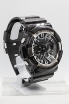 【CASIO】G-SHOCK ANALOG-DIGITAL GA-200BW-1AJF 20BAR 中古品時計 23.11.26_画像5