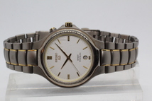 【SEIKO】AGS SPIRIT TITANIUM 10BAR 5M22-7B80 JAPAN J 中古品時計 23.11.29_画像6