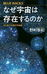 【新品 未使用】なぜ宇宙は存在するのか はじめての現代宇宙論 野村泰紀 送料無料