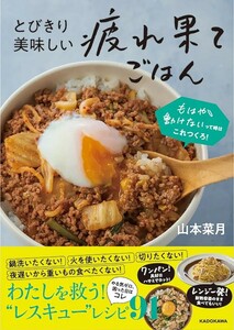 【新品 未使用】とびきり美味しい疲れ果てごはん もはや動けないって時はこれつくろ！ 山本菜月 送料無料