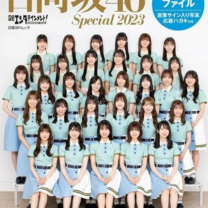 【新品 未使用】日経エンタテインメント！日向坂46 Special 2023【両面クリアファイル付き】 (日経BPムック) 日経エンタテイメント！