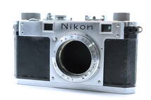 ★良品★ ニコン NIKON S ボディ レンジファインダー_画像1