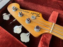 78s Vintage Fender USA PRECISION BASS BLK W/Original HardCase フェンダー プレシジョンベース ヴィンテージ 純正ハードケース 現状渡し_画像8