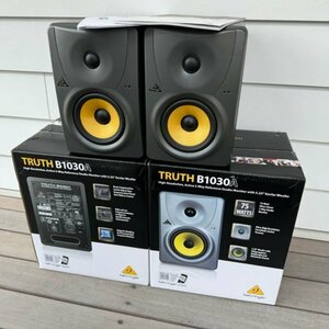 元箱付属 全国送料無料 正常動作品 状態良好 BEHRINGER TRUTH B1030A パワードモニタースピーカー スタジオ 宅録 ペア ベリンガー