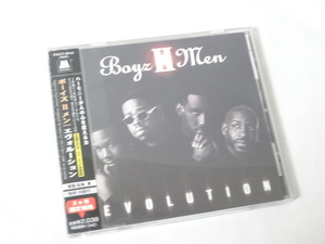 【即決】CD エヴォリューション evolution BOYZ II MEN ボーイズ2メン 国内初期帯 