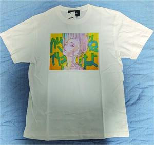 【Mサイズ】古塔つみ×ATMOS　スニーカーガール　SNEAKER GIRL Tシャツ(半袖)