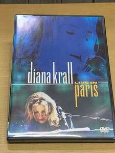 Diana Krall LIVE in Paris DVD 音楽DVD
