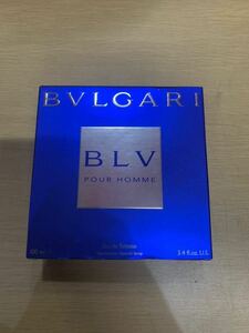 BVLGARI ブルガリ ブルー 100ml プールオム POUR HOMME 香水 オードトワレ 未使用