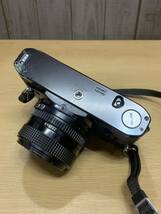 Canon AE-1 PROGRAM フィルムカメラ LENS FD 28mm 1:2.8 3141145 キャノン ブラック カメラ_画像8