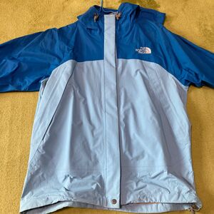 NORTH FACE ノースフェイス マウンテンパーカー ナイロンジャケット ブルー Ｌ　三月過ぎたら値上げします