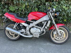 ホンダ VT250 スパーダ 実働 書類付き VT250 SPADA　MC20 埼玉 発送 引き取り可能 検索 TW200 SR FTR TR レブル TS セロー GB エストレヤ