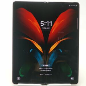 ジャンク Galaxy Z Fold2 5G 256GB バッテリーがちょいワル