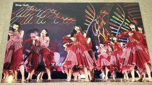 乃木坂46 ポストカード Blu-ray 「NOGIZAKA46 ASUKA SAITO GRADUATION CONCERT 」 封入特典 G-6 Sing Out! 齋藤飛鳥