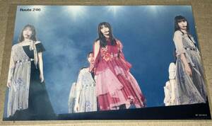 乃木坂46 ポストカード Blu-ray 「NOGIZAKA46 ASUKA SAITO GRADUATION CONCERT 」 封入特典 A-5 Route 246 齋藤飛鳥 遠藤さくら 岩本蓮加