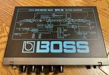 BOSS RPS-10 pitch shifter ピッチシフター　ディレイ　ボス　ギター　エフェクター　ビンテージ　空間系 動作品　エコー_画像3