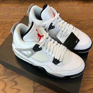 新品　送料無料　国内正規品　NIKE AIR JORDAN 4 GOLF WHITE CEMENT 26cm 新品 エアジョーダン4 ゴルフ ホワイトセメント JORDAN Ⅳ