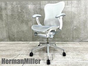 HermanMiller/ハーマンミラー■ミラチェア■ホワイトXライトグレー■スタジオ7.5☆