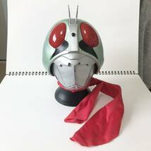 仮面ライダー1号　マスク　レインボー_画像1