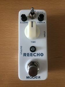 MOOER Reecho digital delay pedal