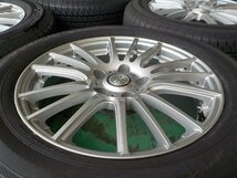 HS17030 ウェッズ ravrion Selzer アルファード ヴェルファイア 等 ブルーアース 225/60R17 付き ７Ｊ +３８_画像4