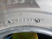 5) 6646g ブリヂストン ブリザック ＶＲＸ２ 165/70R14 ４本セット ヴィッツ パッソ マーチ ソリオ 等 2018年製_画像9