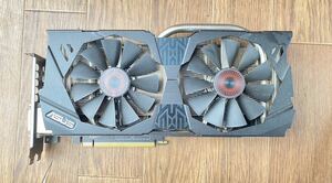 動作確認済 ASUSTek STRIXシリーズ NVIDIA GeForce GTX970搭載ビデオカード STRIX-GTX970-DC2OC-4GD5 4GB