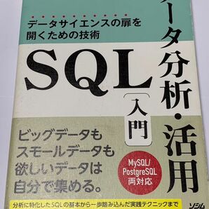 SQL入門　データ分析活用