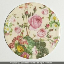 ロイヤルアーデン コースター シャルローズ 薔薇 バラ 57632 新品_画像2