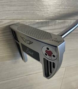 イーデルゴルフ パター EAS-4.0 長さ：33インチ ヘッドカバー：有 Edel GOLF イーデル トルクバランス 右利き マレット 303ステンレス