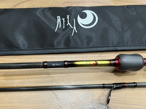 【極美品・自宅保管品】DAIWA 月下美人 AGS 75L-T 7'6 LURE WT : 1.5~7g Line : 2~6lb PE #0.15~0.4