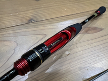 【極美品・自宅保管品】DAIWA 月下美人 MX A55L-S・K 5'6 MEGA TOP LURE WT : 0.3~5g Line : 1~3lb PE #0.15~0.3_画像3