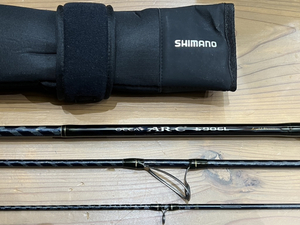 【極美品・自宅保管品】SHIMANO シマノ OCEA オシア AR-C S906L 9'6 3ピース LURE Wt : 6~28g Line : NILON 4-12lb PE #0.6~1.5G