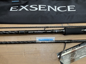 【極美品・自宅保管品】SHIMANO シマノ EXSENCE エクスセンス S906M/AR-C 9'6 3ピース LURE Wt : 6~30g Line : Max 30lb