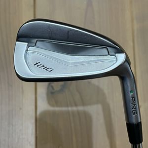 【中古美品・練習場のみ使用】PING i210 アイアン 7番 / シャフト N.S.PRO modus3 TOUR120 S【ライ角グリーン・レアスペック・日本正規品】