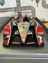 スパークモデル　Spark 1/18 アウディ Audi R10 TDI Audi Sport North America n°1 Winner LM 2007 保管品_画像3