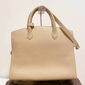 和101★ CHARLES&KEITH チャールズ&キース ハンドバッグ ショルダーバッグ 2way レディース ベージュの画像2