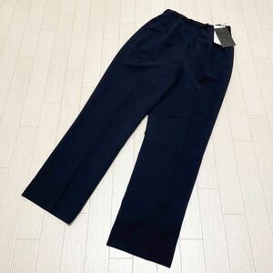  peace 105*① new goods regular price 2 ten thousand jpy Leilian Leilian slacks pants bottoms wool .7 lady's black 