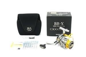 シマノ　15 BB-X　テクニウム　C3000DXG S　右ハンドル　【美品】