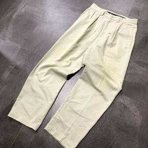 Y ☆ 90sヴィンテージ 'メキシコ製' POLO RALPH LAUREN ラルフローレン 90年代 ANDREW PANT チノパン コットンパンツ size:30/30 ボトムス 