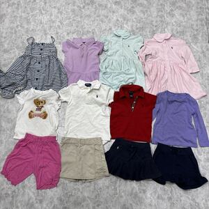 1円~ ＊ まとめ売り '豪華14点セット' RALPH LAUREN ラルフローレン 子供服 size90cm (24M) 2歳 キッズ 赤ちゃん 男の子 女の子 卸売り