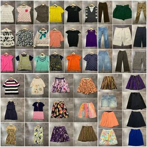 1円~☆6 ポールスミスまとめ売り!!'豪華47点セット' Paul Smith ワンピース / トップス / スカート / パンツ など 転写 マルチカラー 花柄 