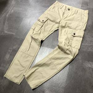 H☆ 人気モデル!! '極上コットン100%生地' LEVI’S リーバイス 08338 カーゴパンツ コットンパンツ チノパン size:30 メンズ ボトムス 古着