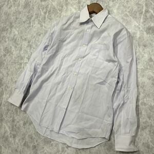 XX ＊ 日本製 '洗練されたシルエット' Paul Smith LONDON ポールスミス 長袖 ボタンシャツ / ドレス ワイシャツ L メンズ 紳士服 