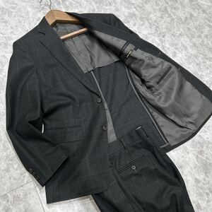 NN @ 良品 / 日本製 '洗礼されたデザイン'『J.PRESS ジェイプレス』 SUPER 100's WOOL チェック柄 スーツ 上下 セットアップ YA6 紳士服 