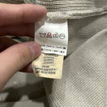 I @ イタリア製 '高級感溢れる'『ARMANI COLLEZIONI アルマーニコレッツォーニ』 WOOL ハーフジップ セーター 48 紳士服 トップス 古着 _画像6