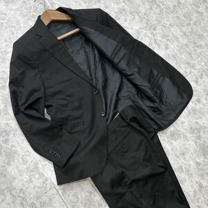 WW @ スペイン製 '高級感溢れる'『Ermenegildo Zegna エルメネジルドゼニア』 WOOL スーツ 上下 セットアップ 8-50 TORIN 紳士服 メンズ 