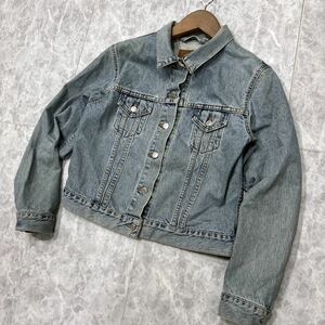 M ＊ 古着 '希少 ビンテージ' LEVI’S リーバイス 高品質 3rd デニムジャケット Gジャン ボタン裏 527 メンズ アウター 