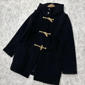 QQ ＊ 着心地抜群 '定番 人気モデル' Traditional Weatherwear トラディショナルウェザーウェア 高品質 WOOL混 ダッフルコート size34