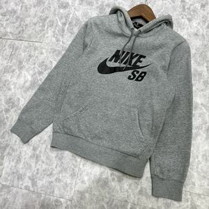 V @ 18年製 '着心地抜群'『NIKE ナイキ』アイコン エッセンシャル 裏起毛 スウェット プルオーバー パーカー M 紳士服 トップス AJ9734-063