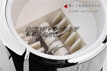 お見逃しなく！手挽きアイス・クラッシャー 砕氷機 かき氷器 家庭用 業務用 小型 製氷機 小さな氷になる 氷 粉砕 z2721_画像5